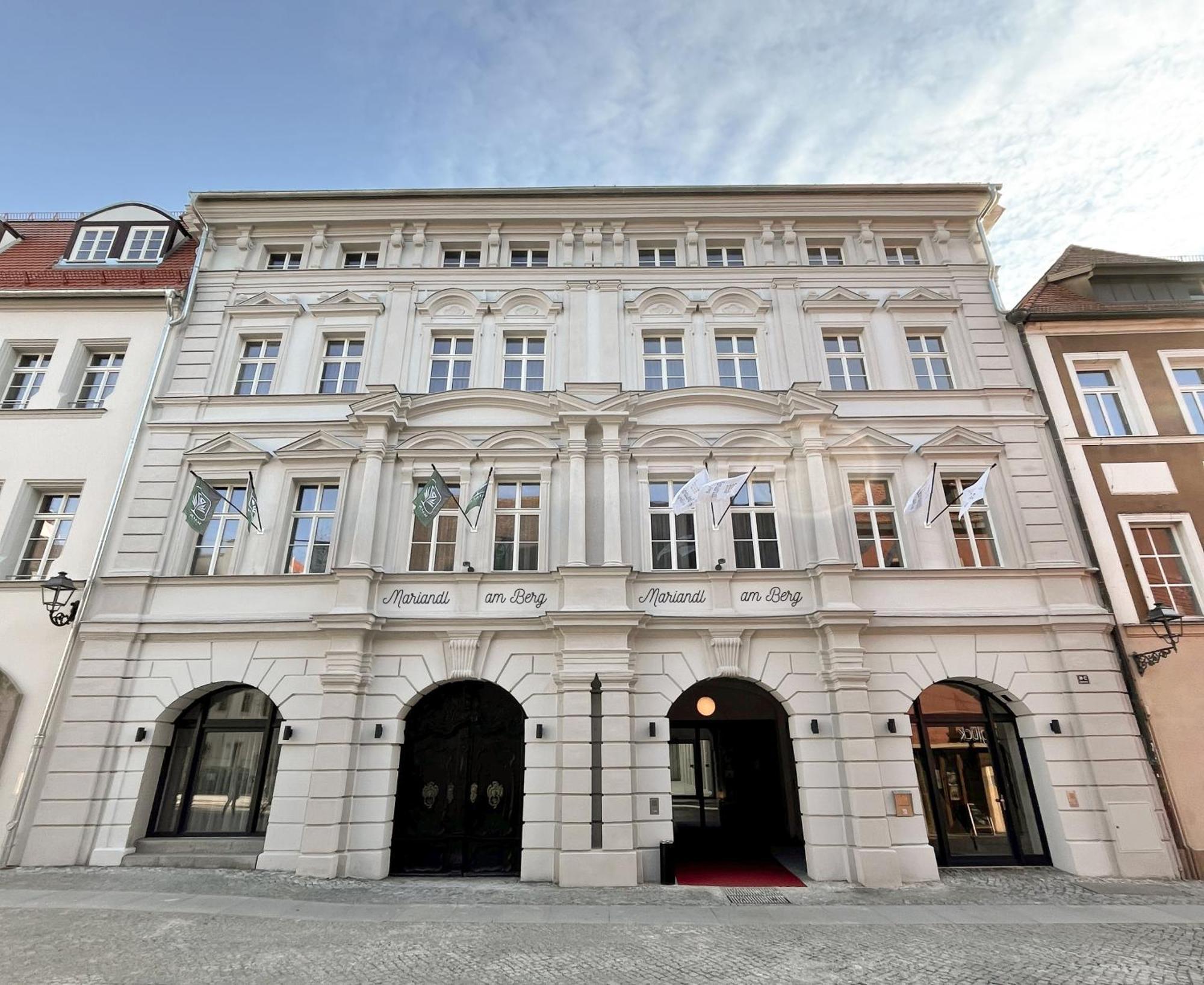 Mariandl Am Berg Hotel Amberg Exterior photo